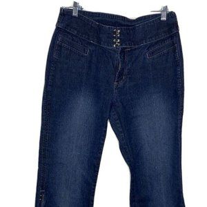 Fubu (W 11/12) Denim Blue Jeans Size High Rise